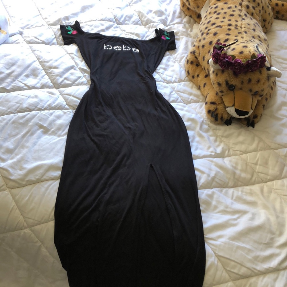 Bebe maxi dress